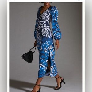 Roopa  pemmaraju  Anthropologie dress